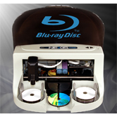 龙森 蓝光光盘印刷刻录机1