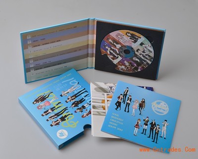 北京光盘包装盒制作 北京光盘包装盒设计 北京光盘包装盒厂家