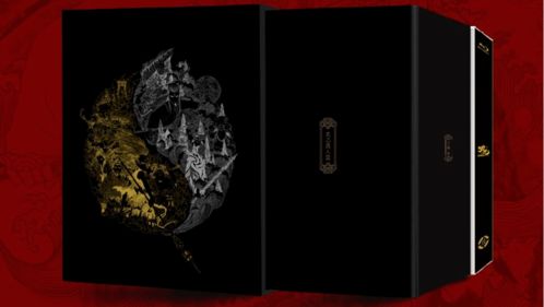 黄海新作 哪吒之魔童降世 蓝光碟封面的插画好细致