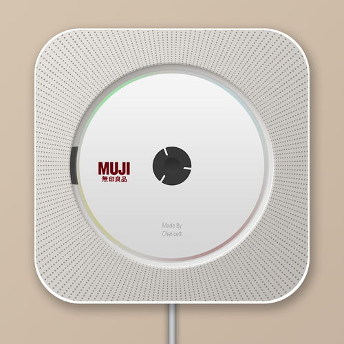 表情 muji cd player 无印良品播放器 ui 图标 cherisett 临摹作品 ... 表情