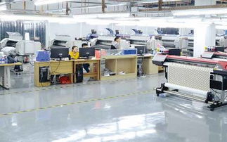 数码印花厂以质取胜 日产10万平米坚守品质，拒绝价格战，起印费6元/码